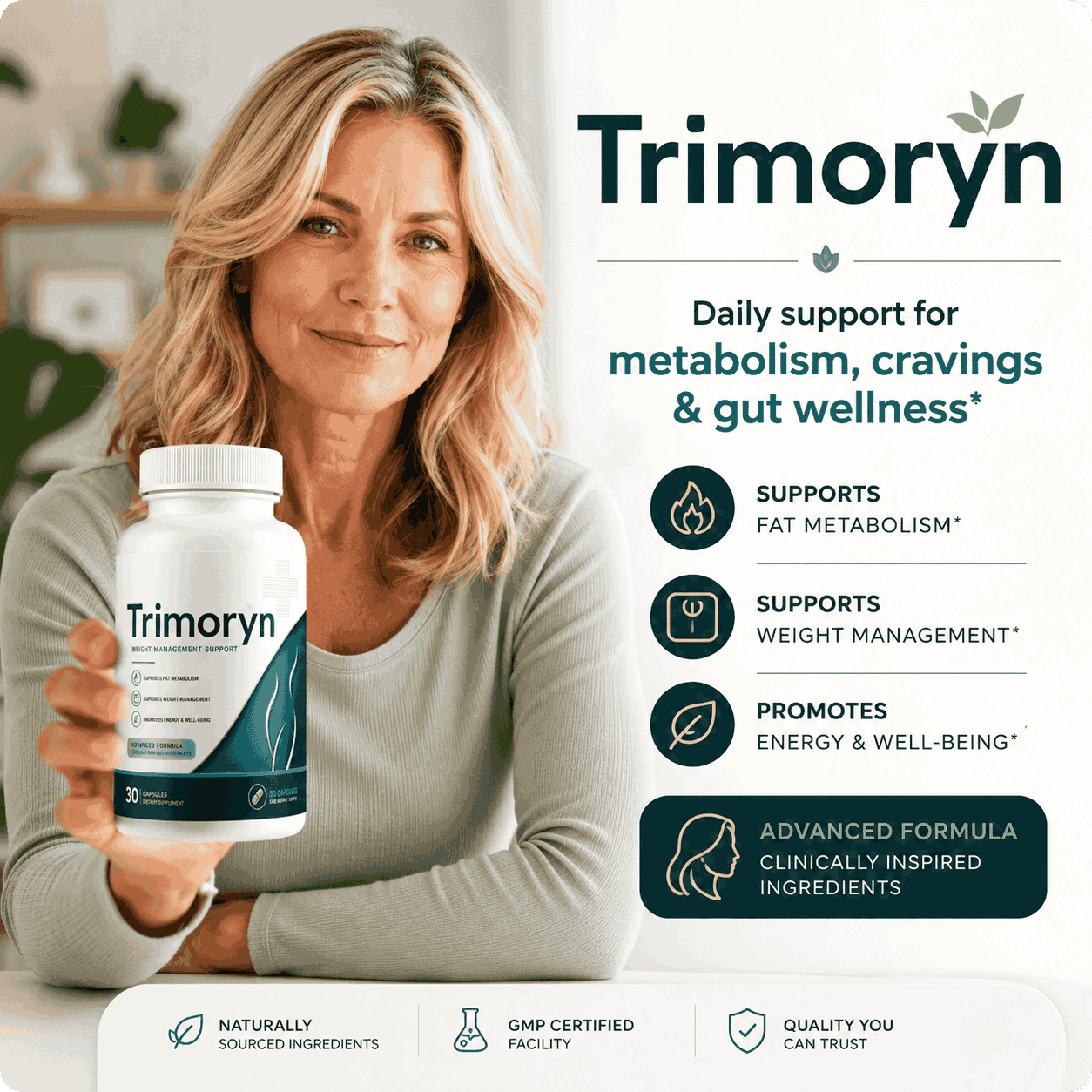 Trimoryn supplement